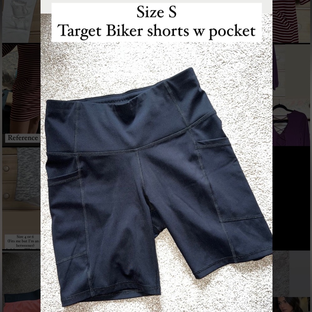 Biker Shorts